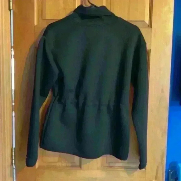 Zuda Women's Scuba Knit Funnel Neck Heavy Pullover Sweater - Size S - Picture 5 of 9